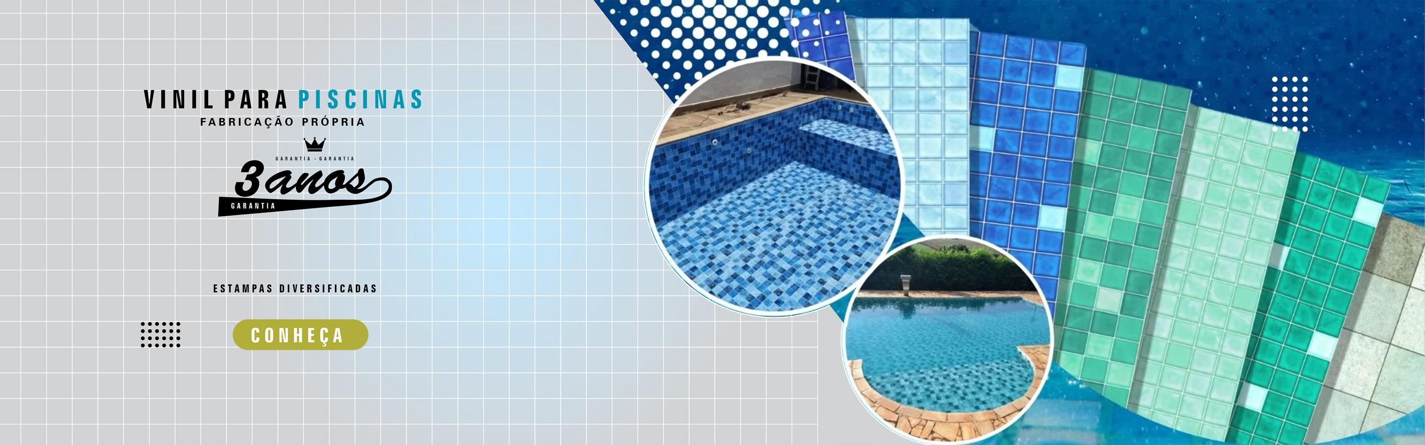 Produtos e acessórios para piscinas