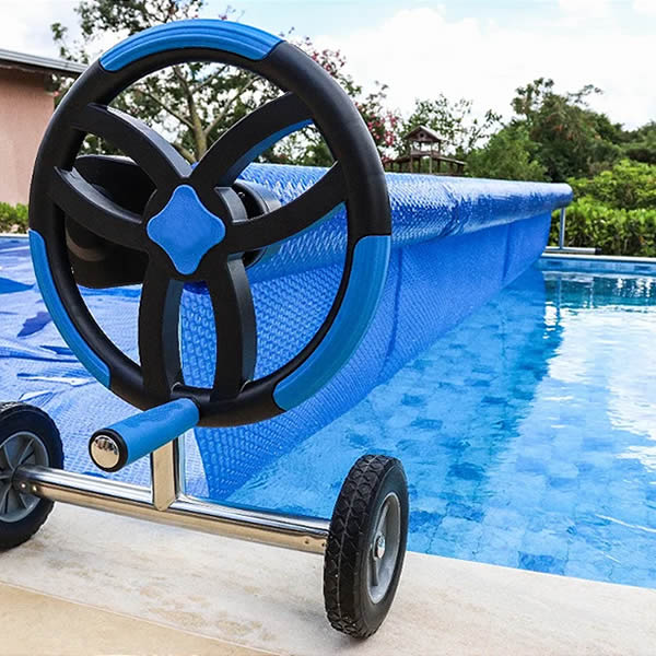 Capas para Piscinas e Enrolador