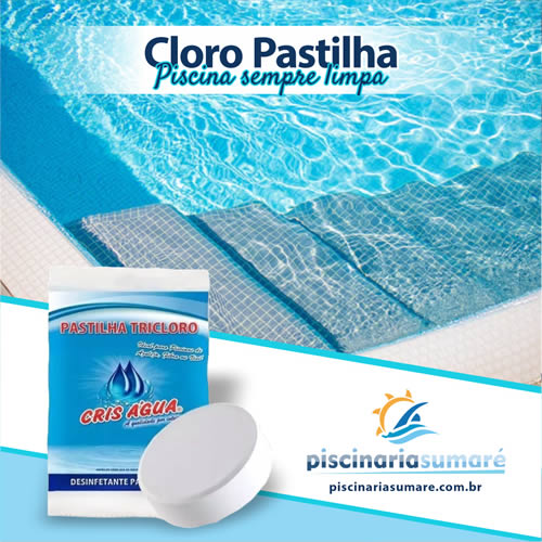 Pastilhas de cloro