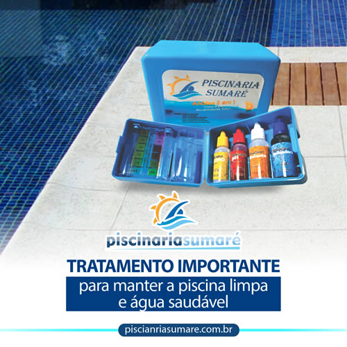 Kit Teste Cloro