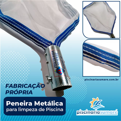 Peneiras para limpeza