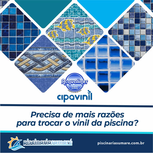 Vinil para piscinas